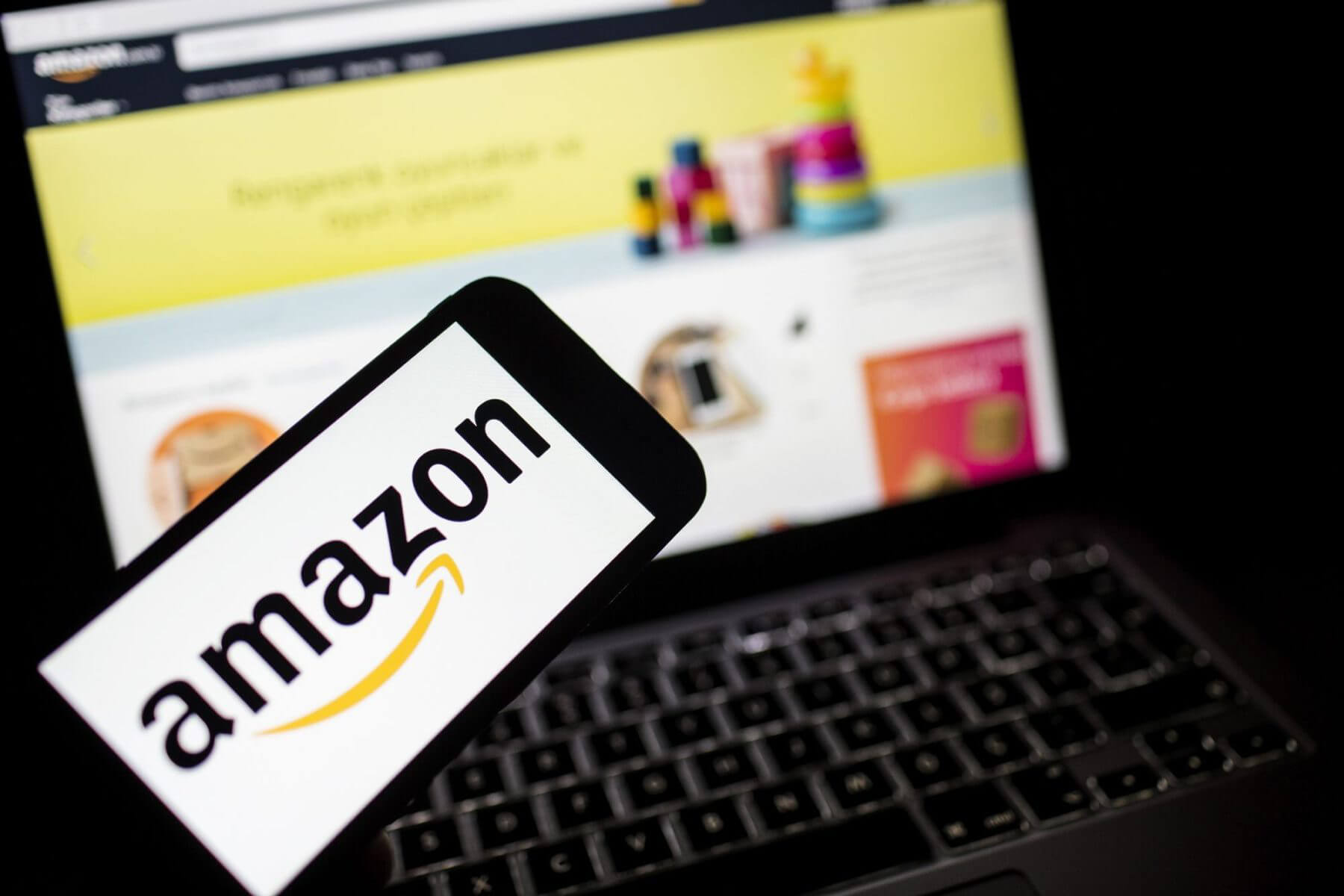 Amazon Mobile and Desktop Liquidation inventory sale on Amazon App and Web