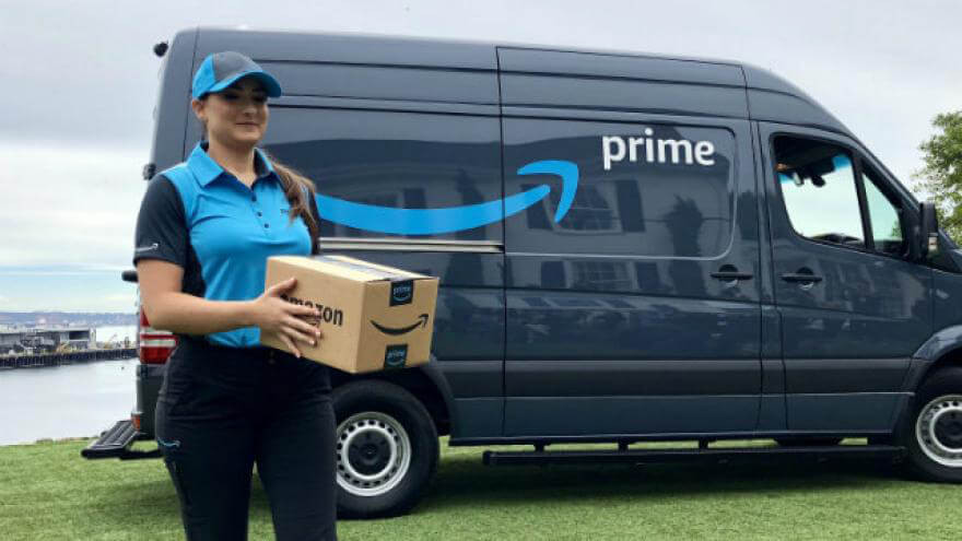 Amazon Prime Delivery Amazon Prime Delivery