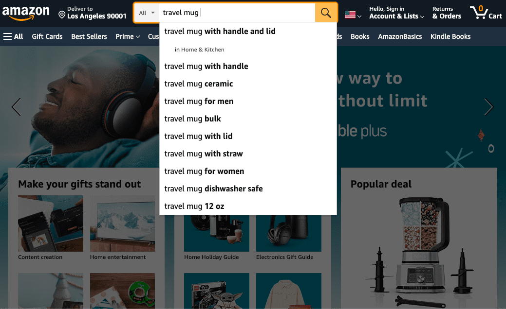 Amazon Keyword Tool Amazon Keyword search