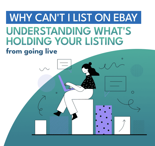 can't list on eBay