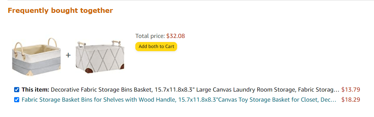frequently bought together