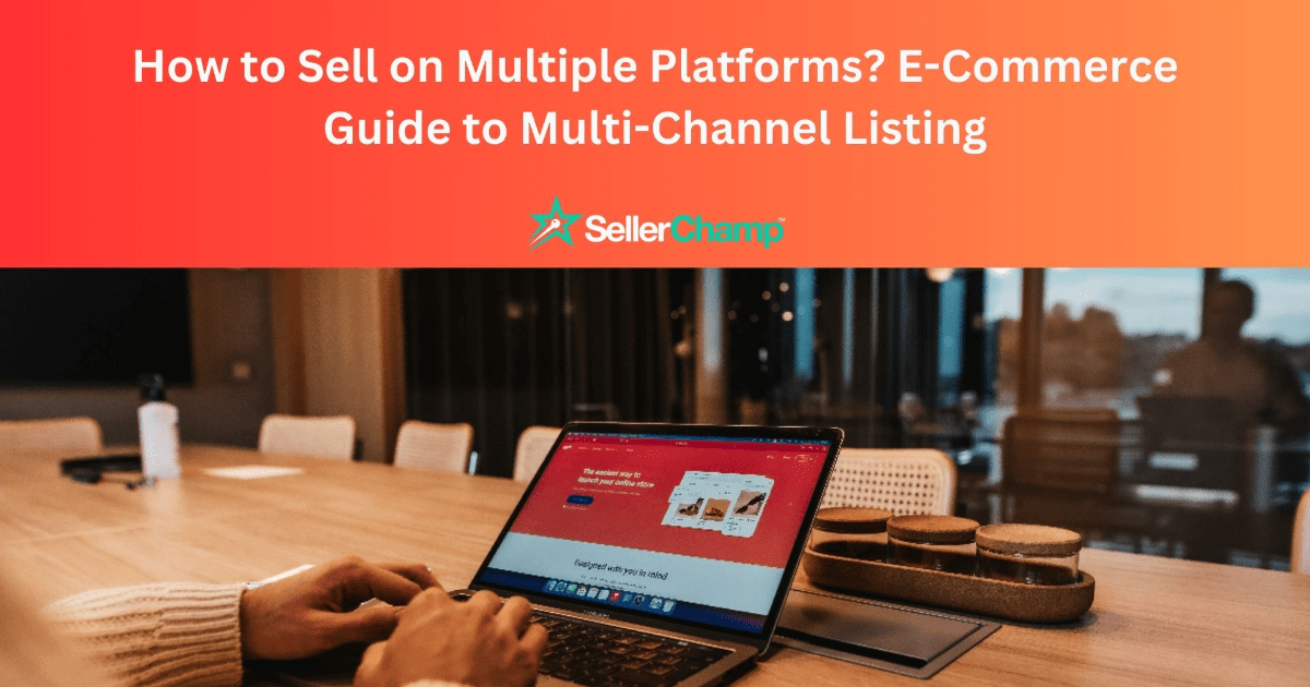 how to sell on multiple platforms