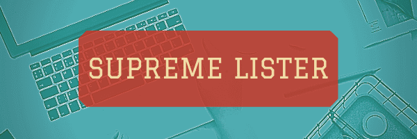Supreme Lister SupremeLister Logo