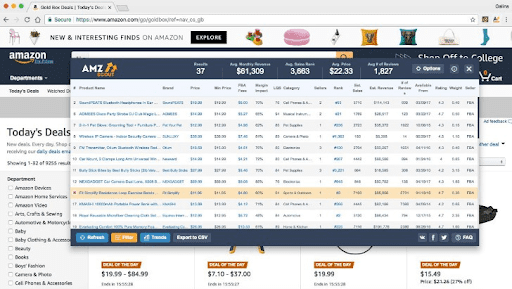 Amazon seller tools